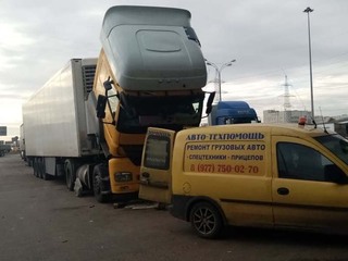 Выездной ремонт грузовых автомобилей и спецтехники